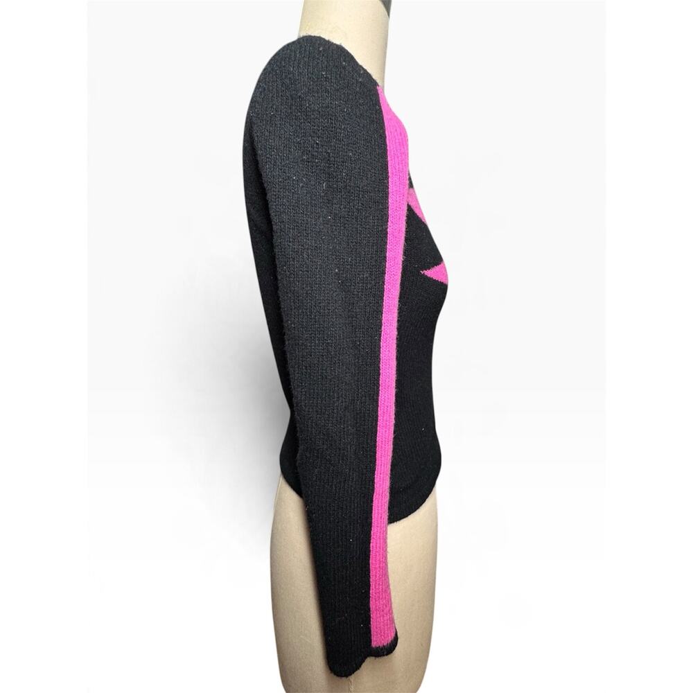Betsey Johnson Y2K lambswool sweater - Picture 3 of 7